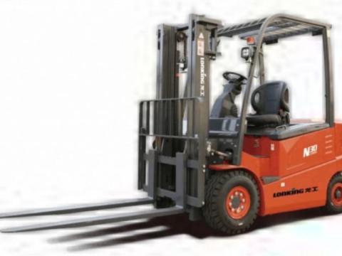 Eladó LONKING LG30BVI elektromos targonca Eladó LONKING LG30BVI elektromos targonca