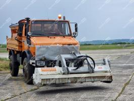Szárzúzó, mulcsozó, zúzó 250 cm (vízszintes tengelyű,  frontra is szerelhető) / Alpha XL Front