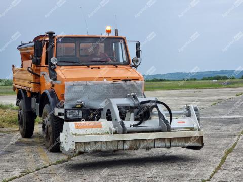 Szárzúzó, mulcsozó, zúzó 250 cm (vízszintes tengelyű,  frontra is szerelhető) / Alpha XL Front