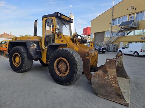 Hanomag 55D homlokrakodó Hanomag 55D homlokrakodó