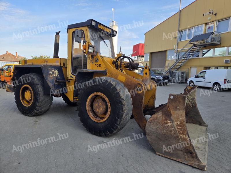 Hanomag 55D homlokrakodó