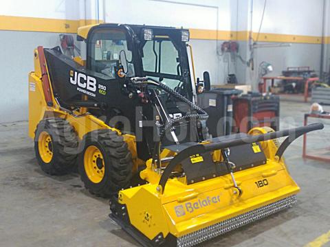 Erdészeti szárzúzó, fa zúzó csúszó kormányzású rakodóhoz 180 cm / Belafer TBMI - 0 % THM