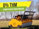 Erdészeti szárzúzó, fa zúzó csúszó kormányzású rakodóhoz 180 cm / Belafer TBMI - 0 % THM