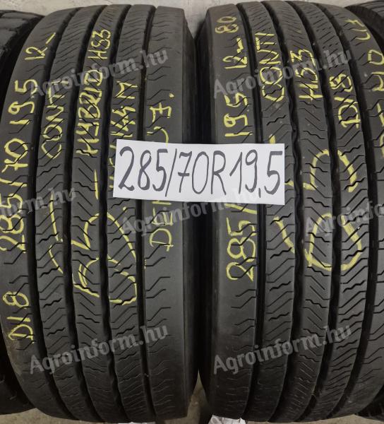 285/70 R19.5 Continental Conti Hybrid HS3 demó, új gumiabroncs