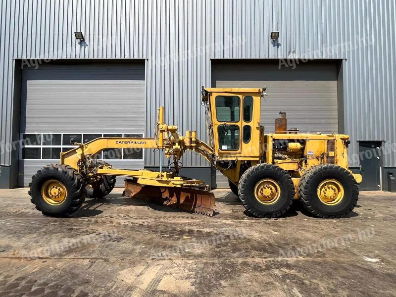 Caterpillar 14G / 1979 / Lízing 20%-tól