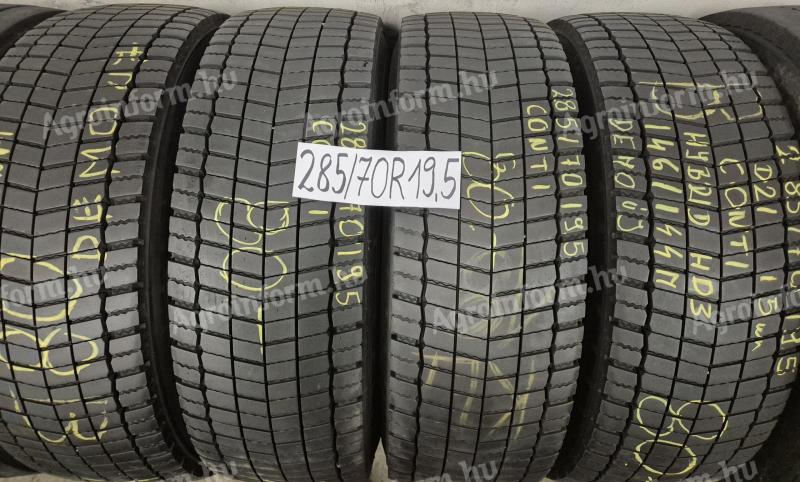285/70 R19.5 Continental Conti Hybrid HD3 demó, új gumiabroncs