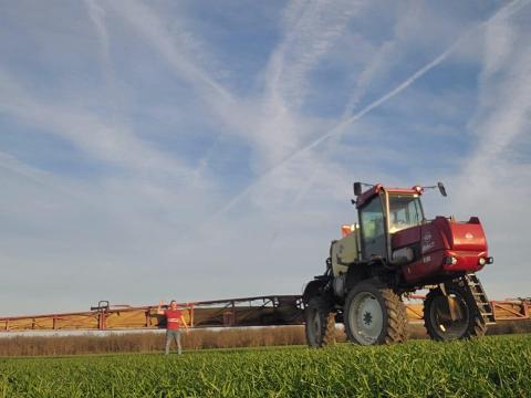 Hardi Alpha Plus 4000/30 GPS TwinForce önjáró permetező eladó Hardi Alpha Plus 4000/30 GPS TwinForce önjáró permetező eladó