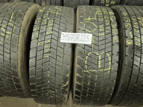 315/70 R22.5 Continental Conti Hybrid HD3 használt gumiabroncs