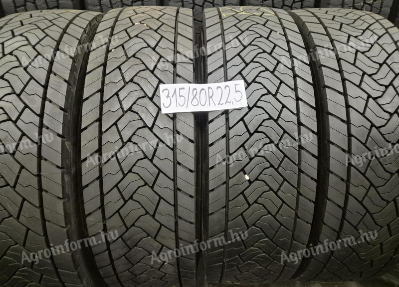 315/80 R22.5 Goodyear K-Max D Gen 2 új gumiabroncs