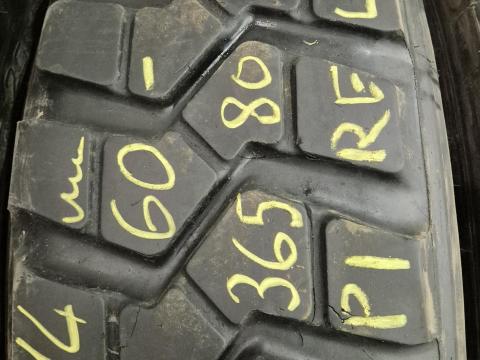 365/80 R20 Pirelli PS22 használt gumiabroncs