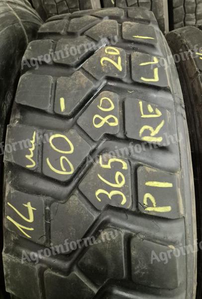 365/80 R20 Pirelli PS22 használt gumiabroncs