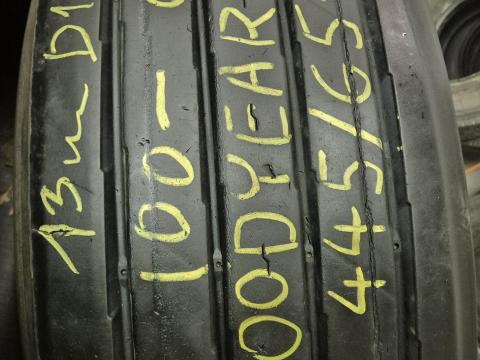 445/65 R22.5 Goodyear K-Max T használt gumiabroncs