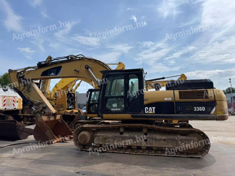 Caterpillar 336DLN / 2010 / 13 107 üzemóra / Lízing 20%-tól