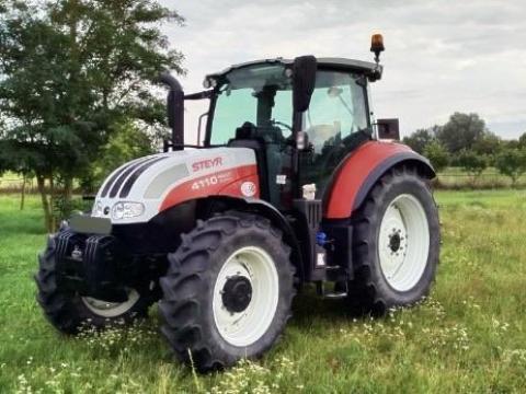 Steyr 4110 Multi eladó - megkímélt traktor, valós üzemórával