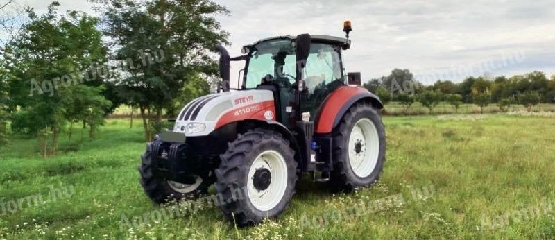 Steyr 4110 Multi eladó - megkímélt traktor, valós üzemórával