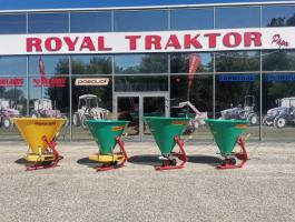 GRASS-ROL 200L és 500L közötti műtrágyaszórók – a hirdetésben megadott ártól – Royal Traktor