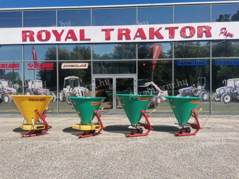 GRASS-ROL 200L és 500L közötti műtrágyaszórók – a hirdetésben megadott ártól – Royal Traktor