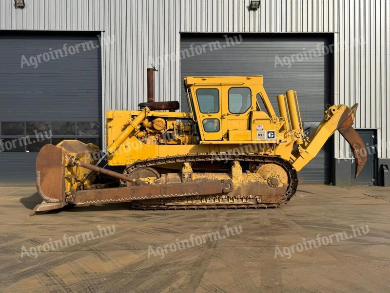 Caterpillar D9H / 1978 / 2779 üzemóra / Lízing 20%-tól