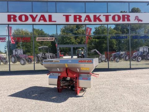 GRASS-ROL MASTER 1200L Rozsdamentes műtrágyaszóró készletről - Royal Traktor