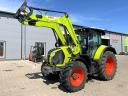 Claas ARION 510 CIS traktor gyári homlokrakodóval