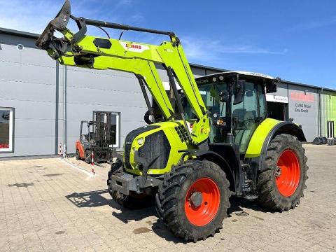 Claas ARION 510 CIS traktor gyári homlokrakodóval Claas ARION 510 CIS traktor gyári homlokrakodóval