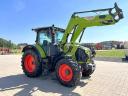 Claas ARION 510 CIS traktor gyári homlokrakodóval