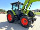 Claas ARION 510 CIS traktor gyári homlokrakodóval
