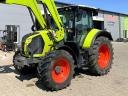 Claas ARION 510 CIS traktor gyári homlokrakodóval