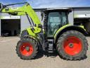 Claas ARION 510 CIS traktor gyári homlokrakodóval
