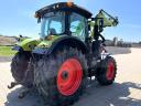 Claas ARION 510 CIS traktor gyári homlokrakodóval