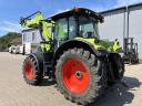 Claas ARION 510 CIS traktor gyári homlokrakodóval