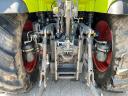 Claas ARION 510 CIS traktor gyári homlokrakodóval