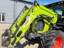 Claas ARION 510 CIS traktor gyári homlokrakodóval