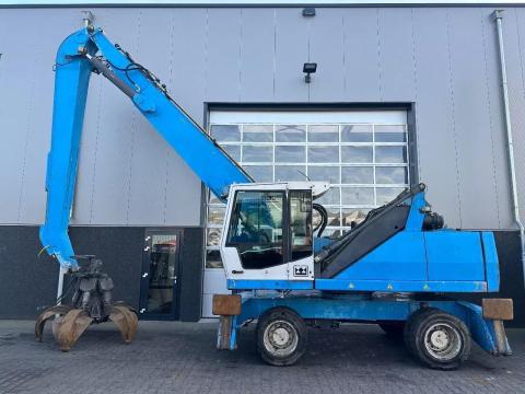 Fuchs MHL 340 - 2006-os forgógémes rakodó, 17.604 üzemórával, lízing 20%-tól Fuchs MHL 340 - 2006-os forgógémes rakodó, 17.604 üzemórával, lízing 20%-tól