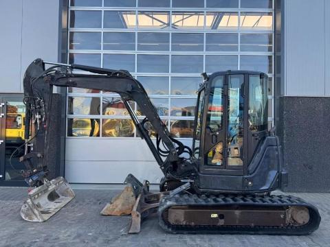 Hitachi ZX52U-3 / 2012 / 5.376 üzemóra / Lízing 20%-tól