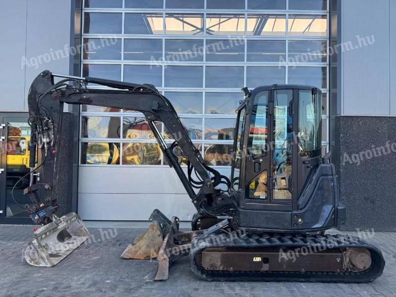 Hitachi ZX52U-3 / 2012 / 5.376 üzemóra / Lízing 20%-tól