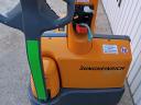 1,6 méterre emelő Jungheinrich elektromos raklapemelő béka targonca