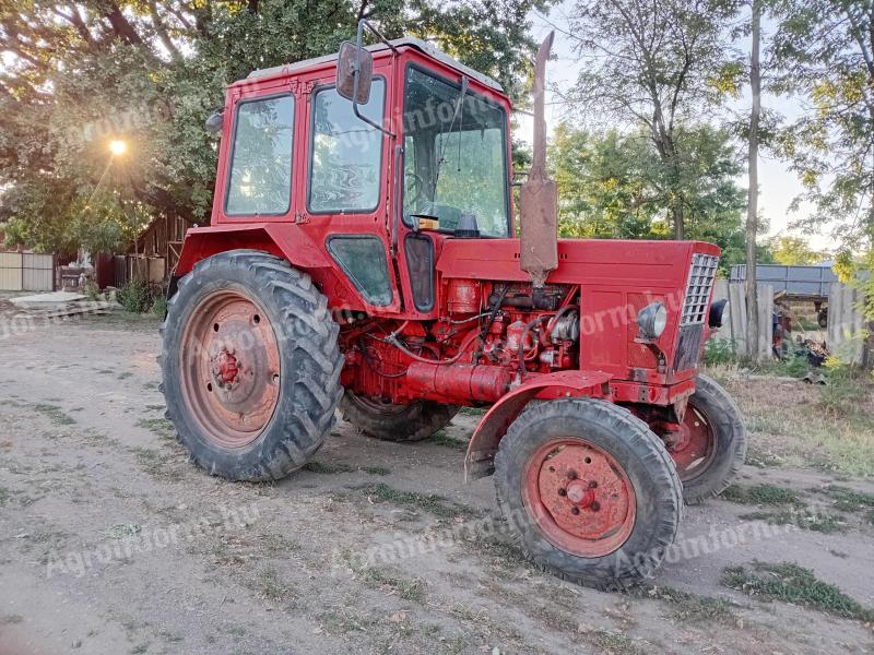 MTZ 80-as traktor eladó Békés megyében, Csorváson