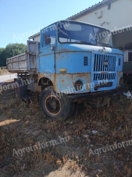 IFA W50 billencs eladó, okmányok nélkül