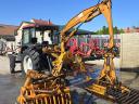 Atlas AL 402 rakodó jó állapotban eladó