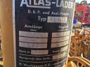 Atlas AL 402 rakodó jó állapotban eladó