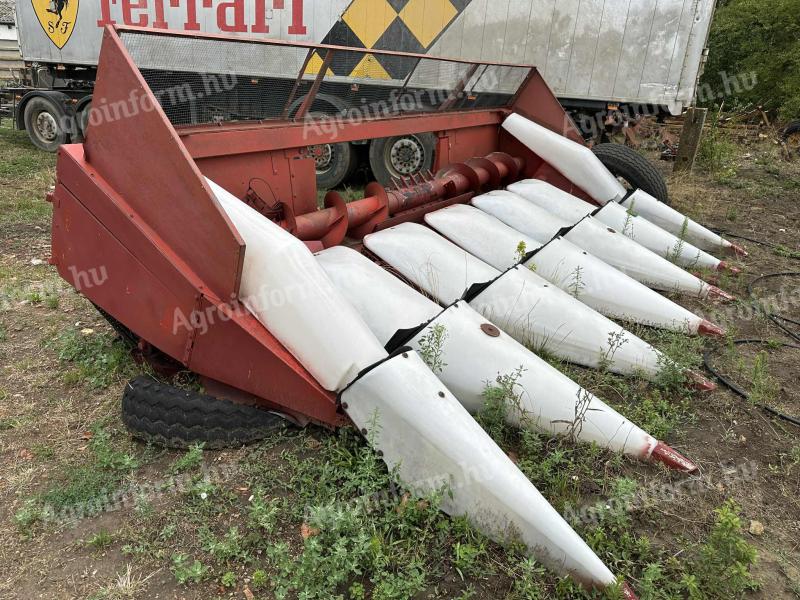 Oros 6235 SA hátsó zúzós kukorica adapter napraforgó betétekkel