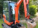 Kubota KX019 minikotró eladó – Kitűnő állapotú kotrógép Hódmezővásárhelyen