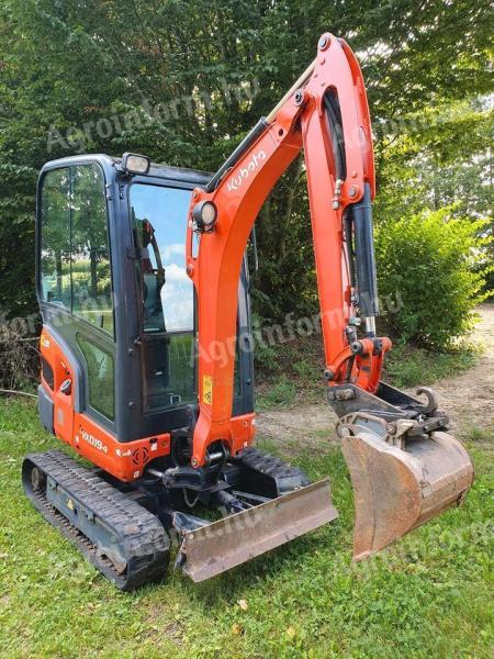 Kubota KX019 minikotró eladó – Kitűnő állapotú kotrógép Hódmezővásárhelyen