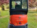 Kubota KX019 minikotró eladó – Kitűnő állapotú kotrógép Hódmezővásárhelyen