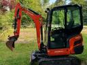 Kubota KX019 minikotró eladó – Kitűnő állapotú kotrógép Hódmezővásárhelyen