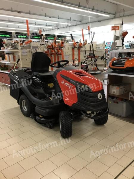 EF 106 fűnyíró traktor 22 LE bemutató darab