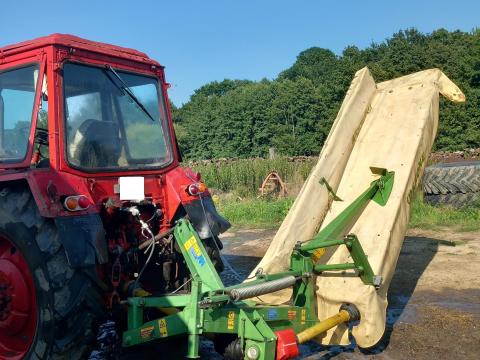 Krone Easycut 320 eladó 3,2 m-es diszkes fűkasza