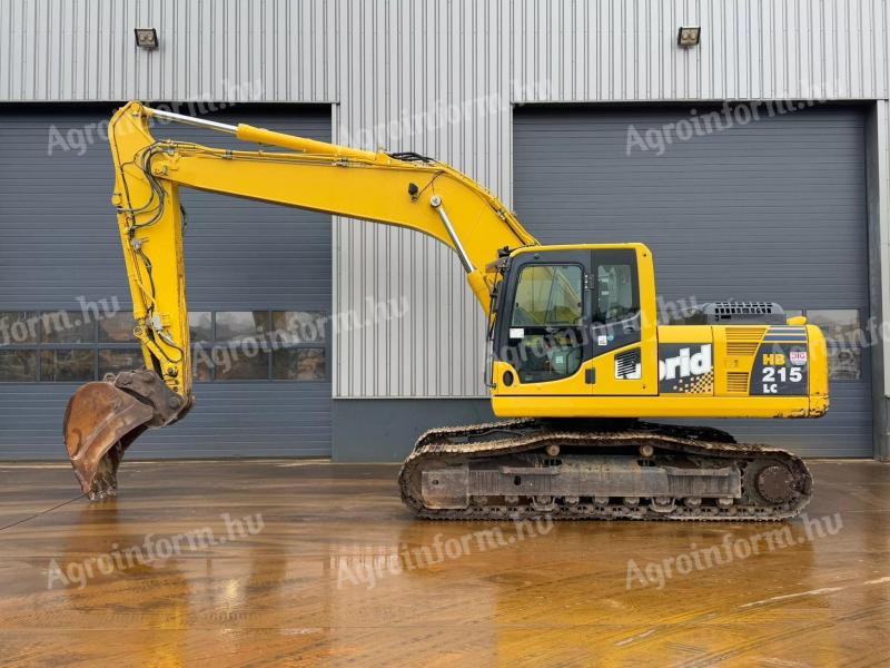 Komatsu HB215LC-1 HB / 2012 / 9362 üzemóra / Lízing 20%-tól