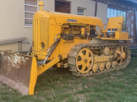 Bolgár TL-45 lánctalpas traktor eladó Bolgár TL-45 lánctalpas traktor eladó